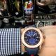 Japan Grade Patek Philippe Aquanaut Replica watch Rose Gold Brown Chronograph Dial (3)_th.jpg